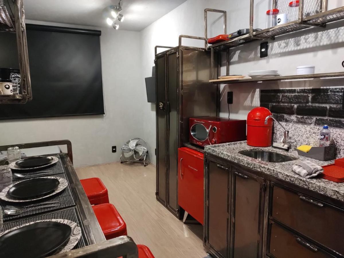 Casa Pazo 100 Metros Bras 17B Apartment São Paulo Luaran gambar