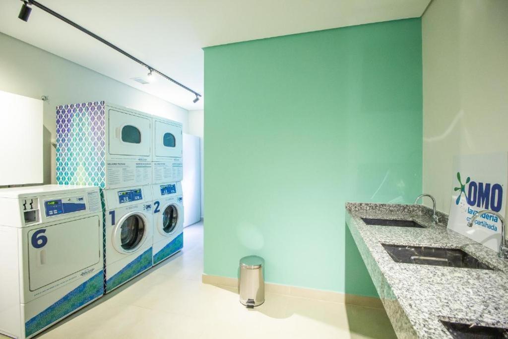 Casa Pazo 100 Metros Bras 17B Apartment São Paulo Luaran gambar