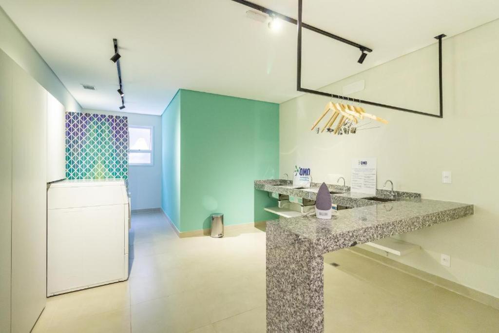 Casa Pazo 100 Metros Bras 17B Apartment São Paulo Luaran gambar